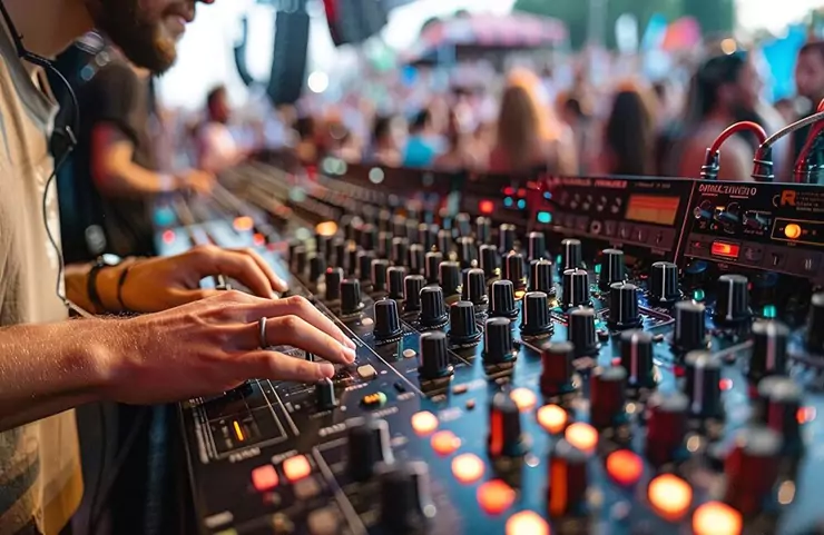 DJ Mixer Manufacturers In Mumbai