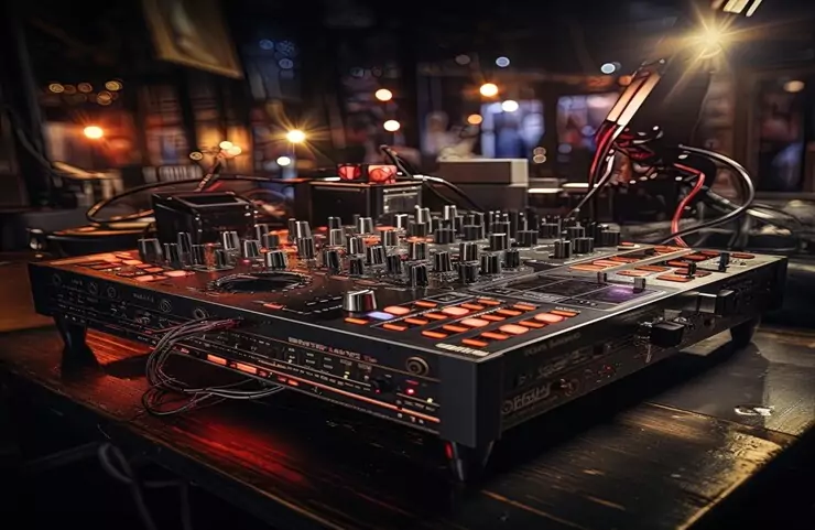 Professional DJ mixer Manufacturer And Supplier In Mumbai