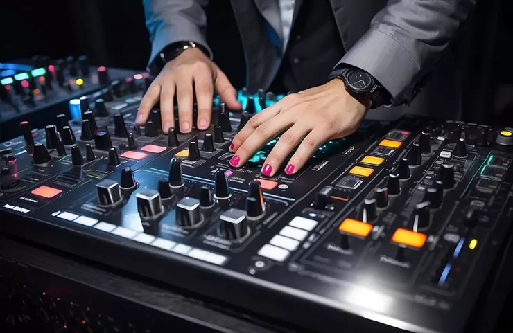 Professional DJ Mixer Manufacturer And Supplier In Pune