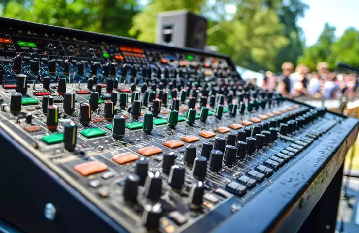 Audio Mixer Manufacturers In Madhya Pradesh