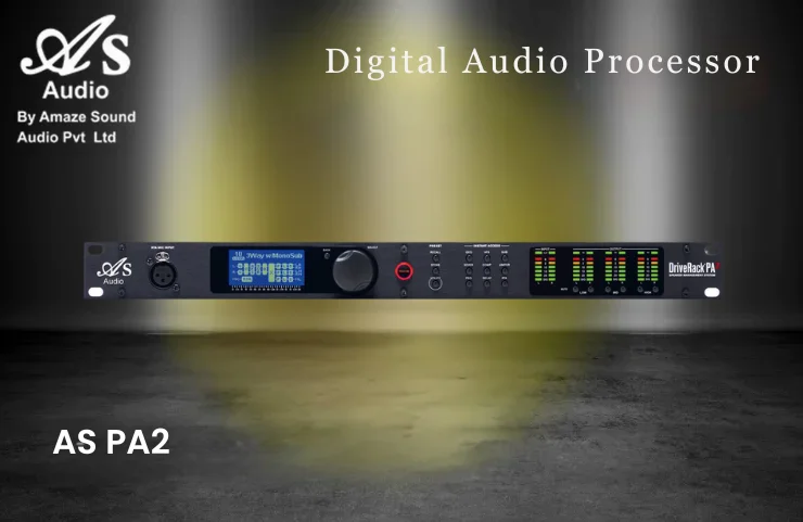 Digital Audio Processor Manufacturer And Supplier In Hyderabad