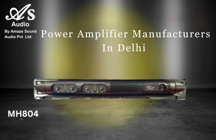 Power Amplifier Manufacturers In Delhi