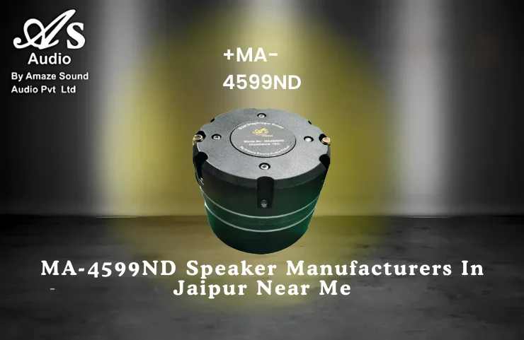 MA-4599ND Speaker Manufacturers In Jaipur Near Me