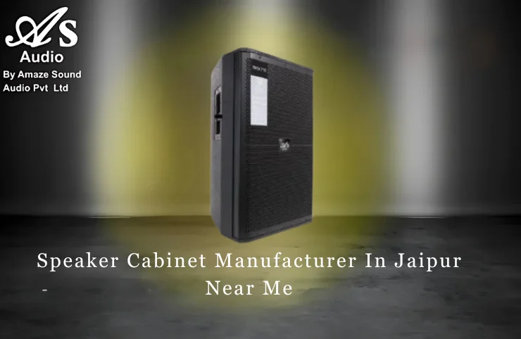 Speaker Cabinet Manufacturer In Jaipur Near Me