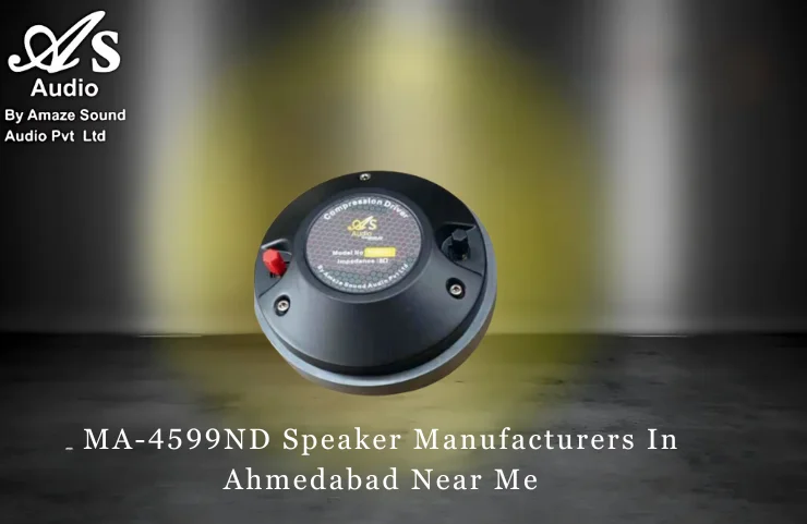 MA-4599ND Speaker Manufacturers In Ahmedabad Near Me