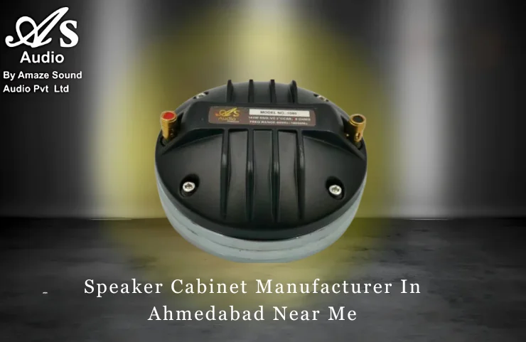 Speaker Cabinet Manufacturer In Ahmedabad Near Me