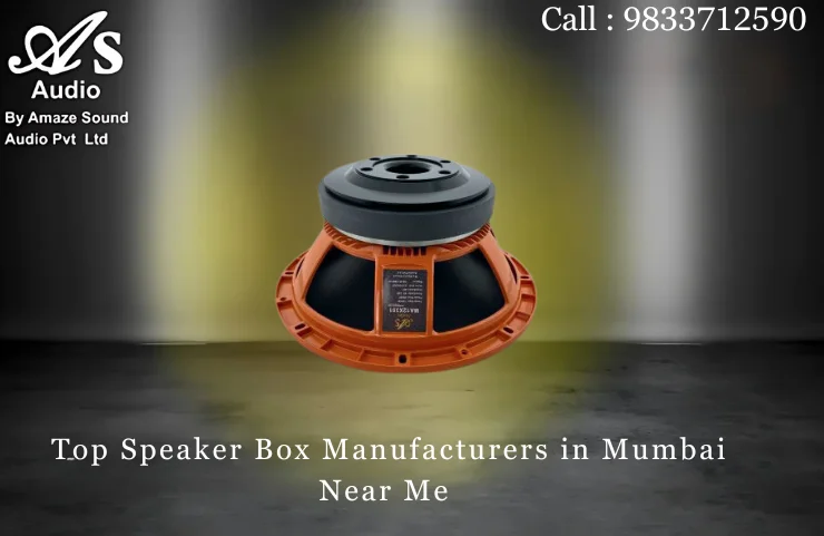 Top Speaker Box Manufacturers in Mumbai Near Me