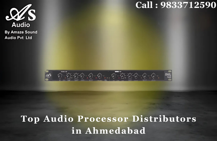 Top Audio Processor Distributors in Ahmedabad