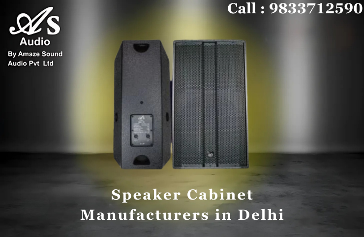 Speaker Cabinet Manufacturers in Delhi