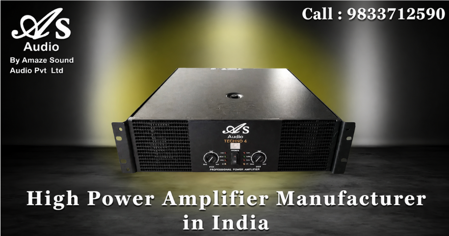 High Power Amplifier Manufacturer in India