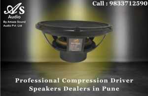 Professional Compression Driver Speakers Dealers in Pune
