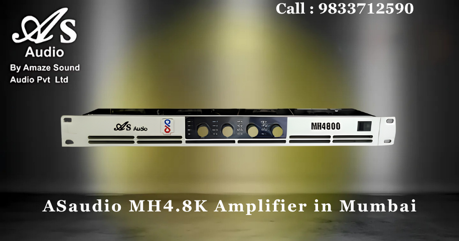 ASaudio MH4.8K Amplifier in Mumbai