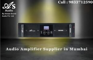 Audio Amplifier Supplier in Mumbai