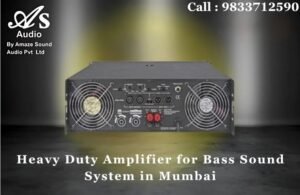 Heavy Duty Amplifier for Bass Sound System in Mumbai