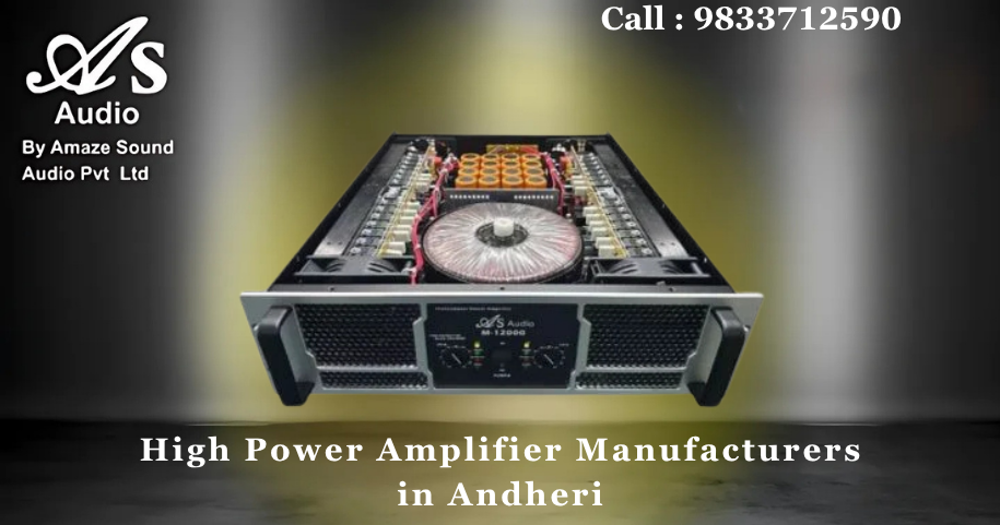 High Power Amplifier Manufacturers in Andheri