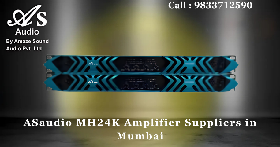 ASaudio MH24K Amplifier Suppliers in Mumbai