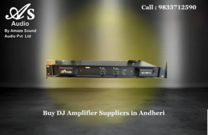 Buy DJ Amplifier Suppliers in Andheri
