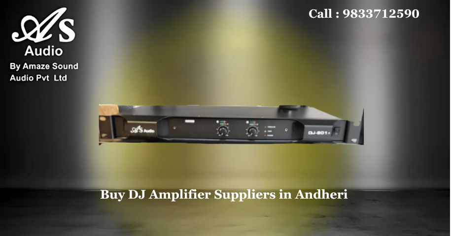 Buy DJ Amplifier Suppliers in Andheri