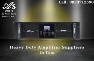 Heavy Duty Amplifier Suppliers in Goa