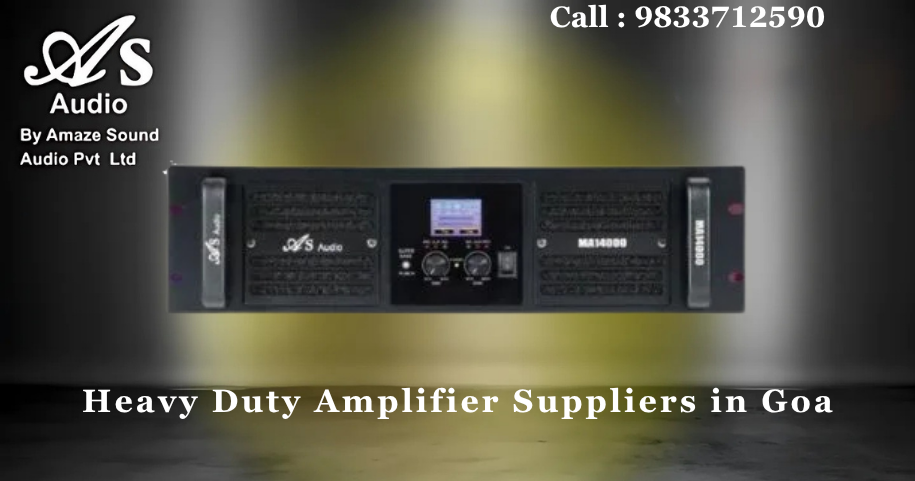 Heavy Duty Amplifier Suppliers in Goa