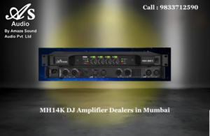 MH14K DJ Amplifier Dealers in Mumbai