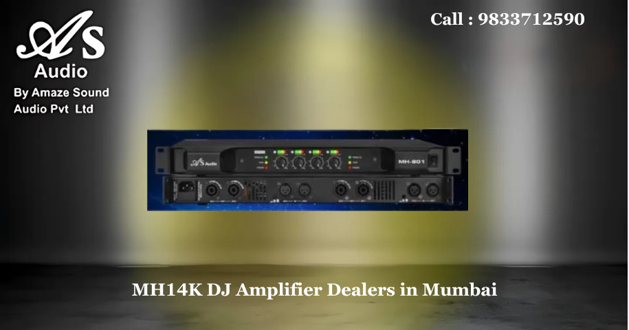MH14K DJ Amplifier Dealers in Mumbai
