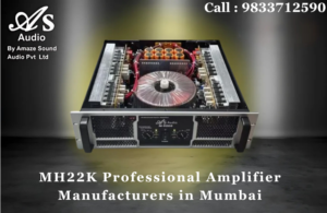 MH22K Professional Amplifier Manufacturers in Mumbai