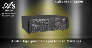 Audio Equipment Exporters in Mumbai