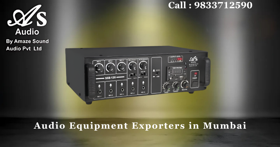 Audio Equipment Exporters in Mumbai