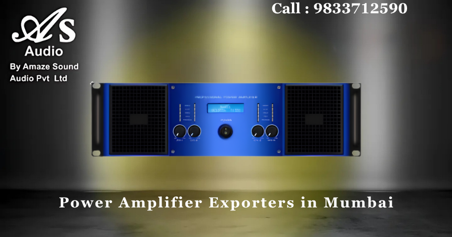 Power Amplifier Exporters in Mumbai